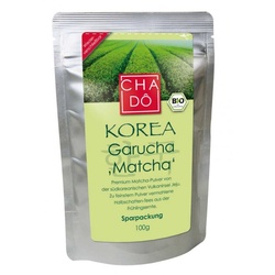 Cha Do Korea Garucha Matcha bio 100g