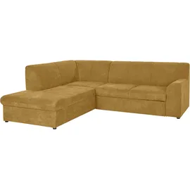 DOMO collection »Topper zeitlos elegant, kompakte Stellmaße, OTTOs Choice, L-Form« mit Ottomane, wahlweise mit Schlaffunktion