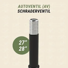 Prophete Schlauch 28 Zoll 40 mm Autoventil
