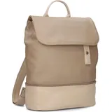 Zwei Rucksack Jana JR13 Hazel Braun Damen