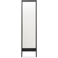 Form & Refine - A Line Spiegel, H 195,5 cm, Eiche schwarz gebeizt