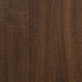 vidaXL Bücherregal 80 x 24 x 63 cm Braun