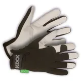 KIXX Work Line Lycra-Ziegennappa Arbeitshandschuh - Größe 8