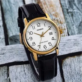 Casio MTP-V002GL-7B2 Leder 40 mm zd106a