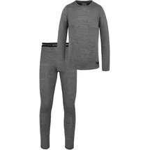normani Outdoor Sports Normani, Outdoor Sports Kinder Merino Thermo Unterwäsche in Grau, 170, 176