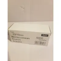 Rapid Heftklammer 53/10 5000 St.