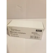 Rapid Heftklammer 53/10 5000 St.
