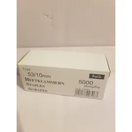 Rapid Heftklammer 53/10 5000 St.