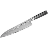 Samura Damascus Allzweckmesser 24,0 cm Schwarz/Silber