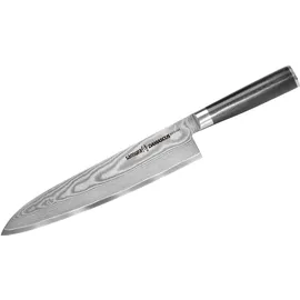 Samura Damascus Allzweckmesser 24,0 cm Schwarz/Silber