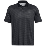 Under Armour PERF 3.0 Printed Polo black L