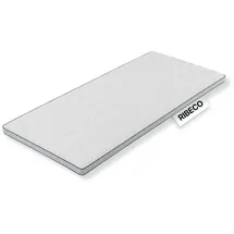 RIBECO Aaron MINI Topper 160 x 200 cm weiß