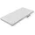 RIBECO Aaron MINI Topper 160 x 200 cm weiß
