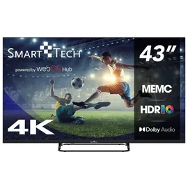 Smart Technologies 43UW02V 43" LED 4K Smart TV