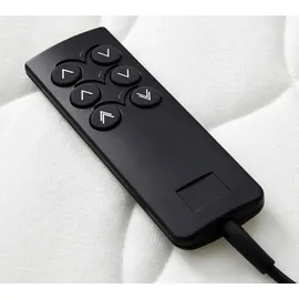 Westfalia Schlafkomfort Boxbett, schwarz, B:114cm L:214cm, Bezug der Obermatratze: 100% Polyester, abnehmbar und waschbar bis 60C;Box und Kopfteil: Mikrovelours (100% Polyester), WESTFALIA SCHLAFKOMFORT, Komplettbetten, Boxspringbett, mit Motor