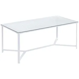Möbel Boss Couchtisch (LBH 100x50x42 cm) - LBH 100x50x42 cm