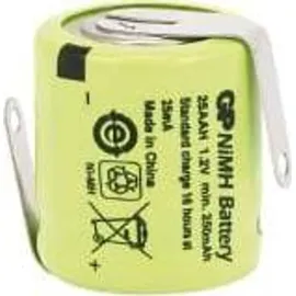 GP 1/3 AA 250 mAh 1 St.