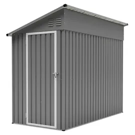 rolipo Gerätehaus 1,24 x 1,92 m Grau