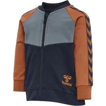 hummel HmlPUK Zip Jacke Jungen Schwarz/Blau