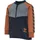 hummel HmlPUK Zip Jacke Jungen Schwarz/Blau