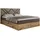 MKS Boxbett, GUNAR - 120/200 Braun Velvet - H3,