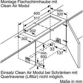 Neff Z51ITD1X1 Long Life Umluftset