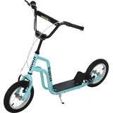 Homcom Cityroller 12" blau