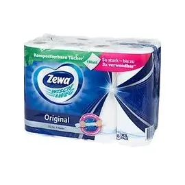 Zewa Küchenrolle Wisch & Weg Original 2-lagig 8 St.