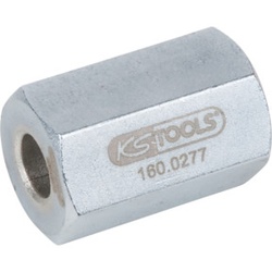 KS Tools Mutter, Außensechskant 19 mm, Innendurchmesser 6 mm