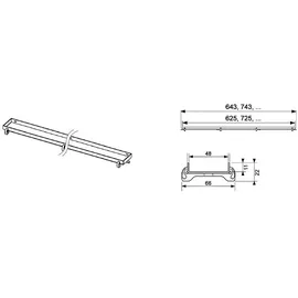 TECE drainline Abdeckung, 601070