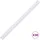 vidaXL Garten-Sichtschutz PVC 70x0,19 m Creme