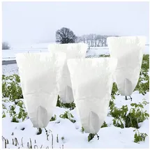 luxuskollektion Frostschutzhaube Pflanzen Winter 80 x 60 cm 4er Set