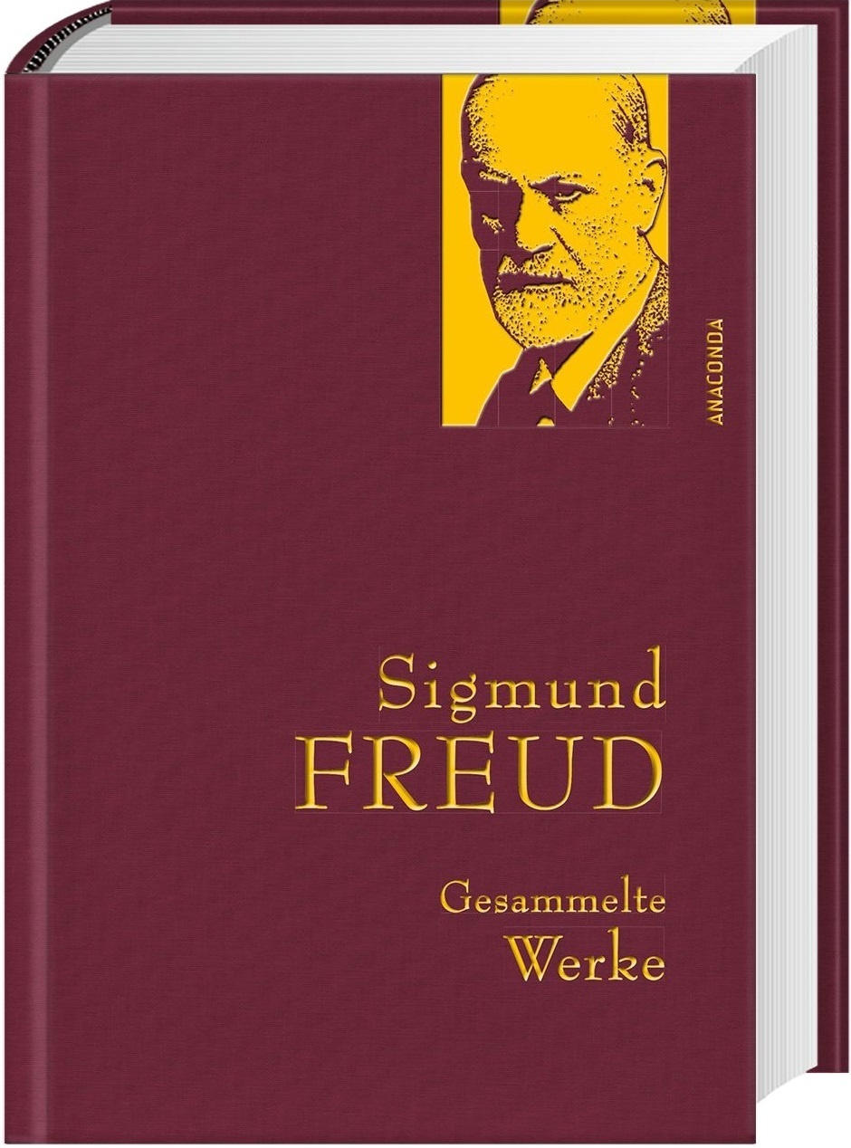 Sigmund Freud  Gesammelte Werke - Sigmund Freud  Leinen