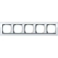 Gira Abdeckrahmen 5fach 0215726