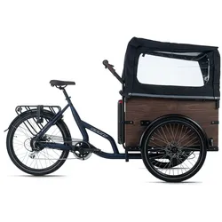 Adore Adore Cargo E-Bike Urban Deluxe blau