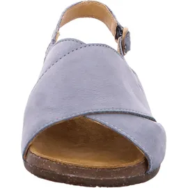 El Naturalista Wakataua Schuhe Flache Sandale, denim