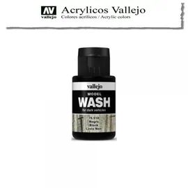 Vallejo Model Wash - Black