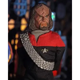 Mego Star Trek TNG Actionfigur Lt. Worf 20 cm