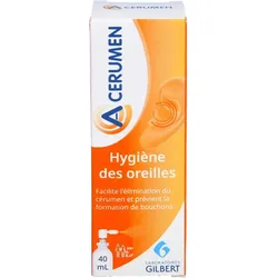 A-CERUMEN Spray zur Ohrenhygiene 40 ml