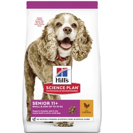 Hill's Science Plan Senior Small & Mini Huhn Hundefutter 1,5 kg