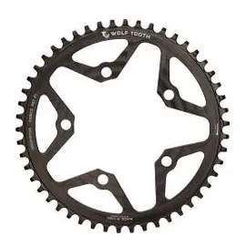 Wolf Tooth Kettenblatt 44 Zähne Schwarz