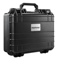 Mantona Outdoor Schutz-Koffer M schwarz