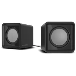 SPEEDLINK TWOXO Stereo Speakers, black