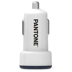 PANTONE Auto Ladegerät navy 2.1A   einfach unterwegs aufladen   Gesamtleistung 2,1 A