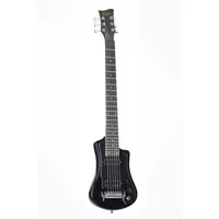 Hofner Höfner Shorty Deluxe Black - HCT-SH-D-BK