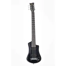 Hofner Höfner Shorty Deluxe Black - HCT-SH-D-BK