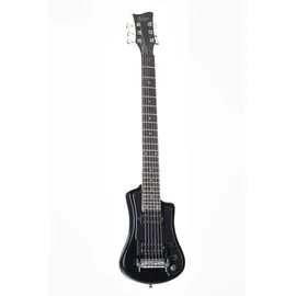 Hofner Höfner Shorty Deluxe Black - HCT-SH-D-BK