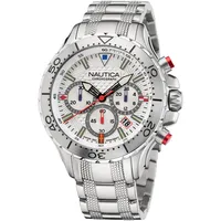 NAUTICA NAPNSF205 Chronograph Herrenuhr Chronograph NST Chrono