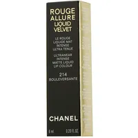 Chanel Rouge Allure Liquid Velvet 214 Bouleversante 6 ml