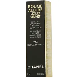 Chanel Rouge Allure Liquid Velvet 214 Bouleversante 6 ml